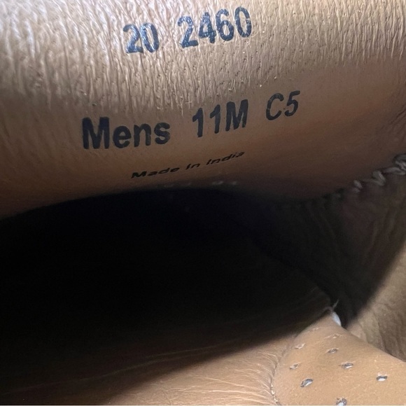 Johnston & Murphy Sheepskin Brown Loafers Size 11 - Picture 16 of 16